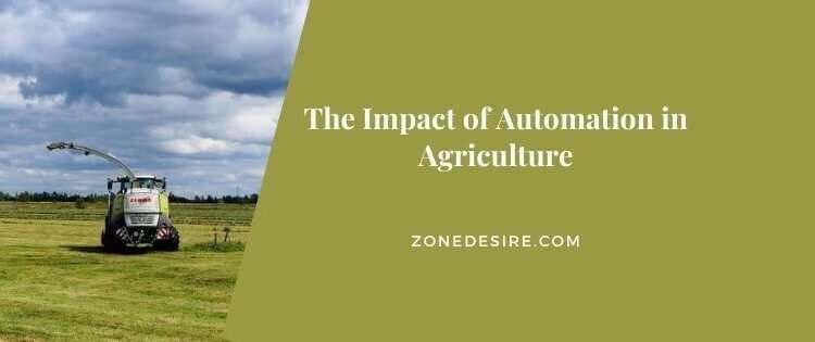 Automation in Agriculture