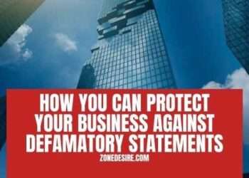 Business against Defamatory Statements