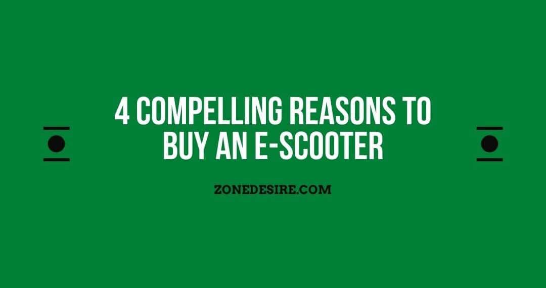 Buy An E-Scooter