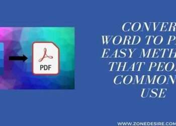 Convert Word to PDF