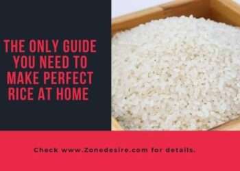 Make Perfect Rice At Home