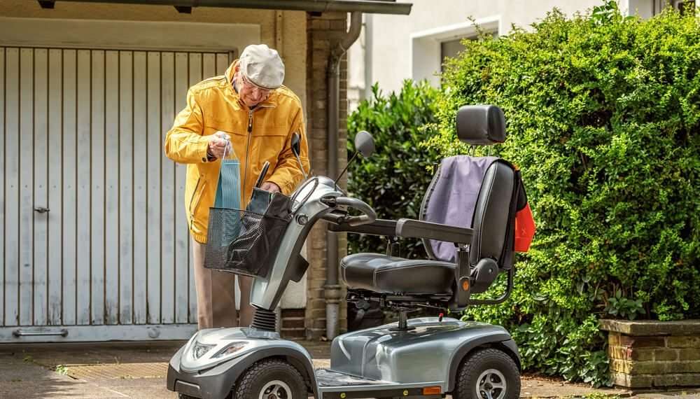 What Are the Common Types of Mobility Scooters for Elderly Parents1