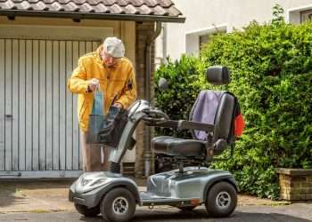 What Are the Common Types of Mobility Scooters for Elderly Parents1